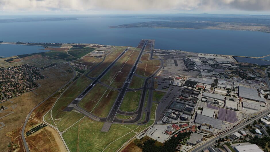 สกรีนช็อตจาก X-Plane 12: Aerosoft - Airport Marseille (รูปที่ 25)
