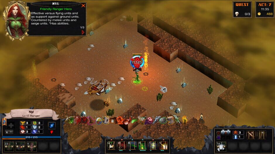 สกรีนช็อตจาก Sky is Arrows: Dragon Bracer Item Chest (รูปที่ 5)