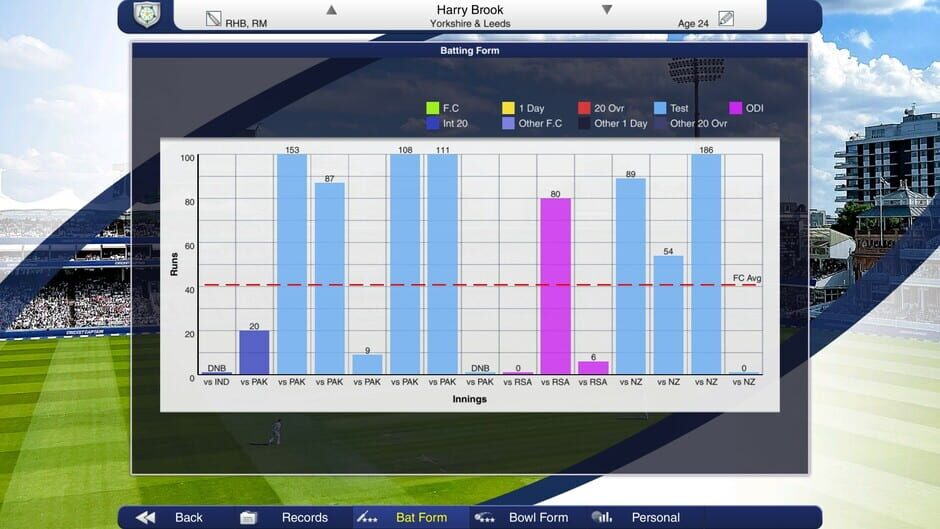 Cricket Captain 2023 Screenshot