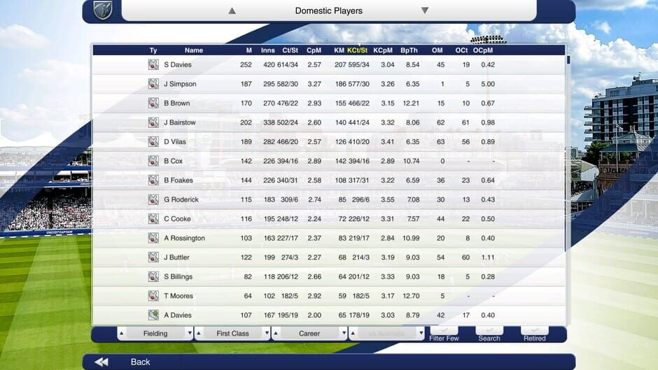 Cricket Captain 2023 Screenshot