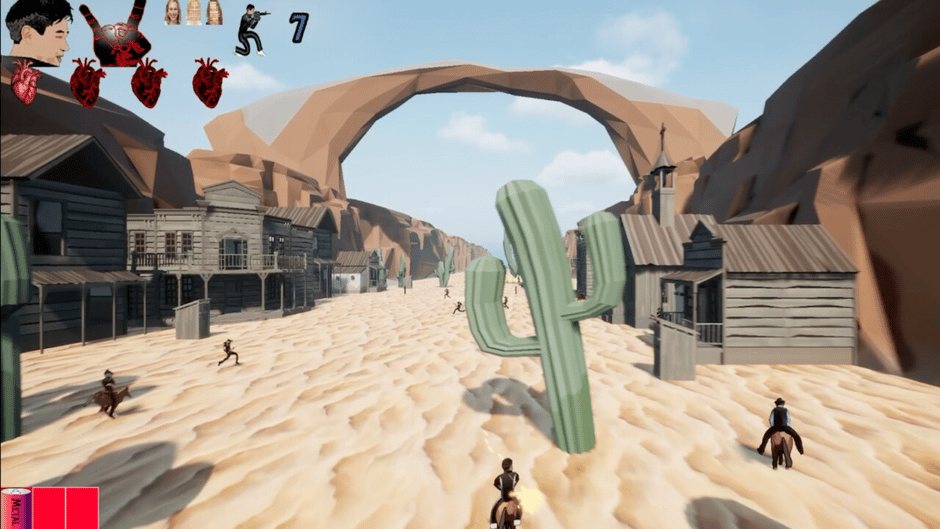 Heavy Metal Titans Screenshot