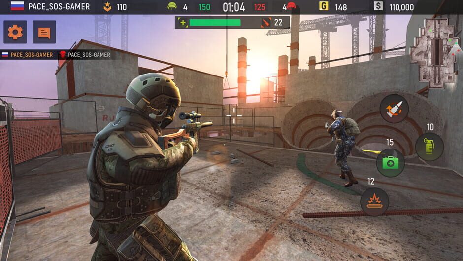 สกรีนช็อตจาก Striker Zone (รูปที่ 2)