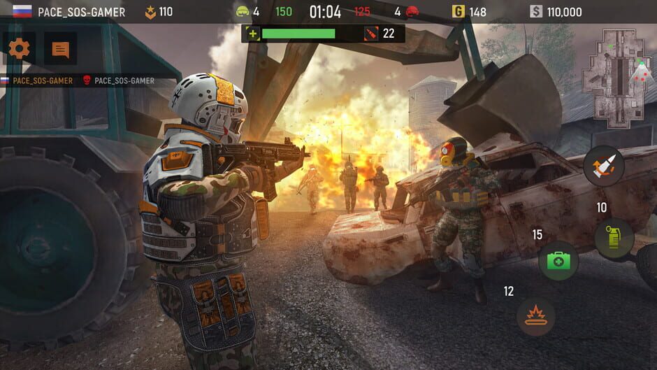 สกรีนช็อตจาก Striker Zone (รูปที่ 3)