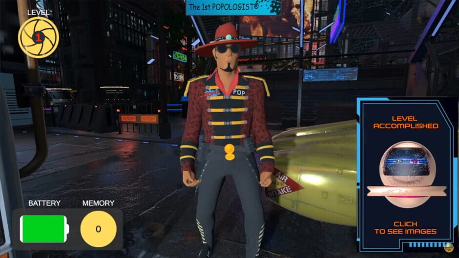 Popologist: Camera Slinger Screenshot