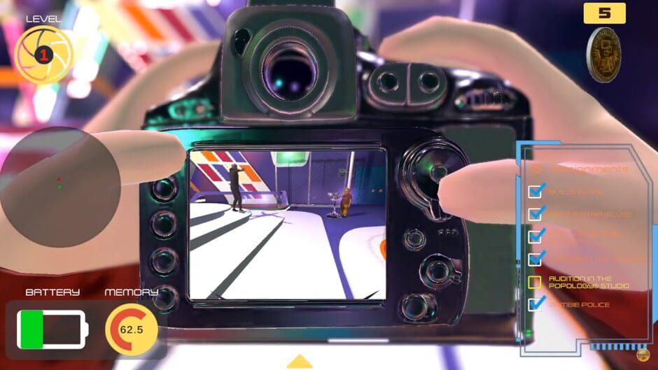 Popologist: Camera Slinger Screenshot