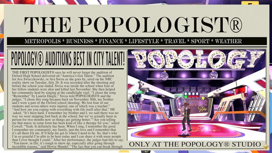 Popologist: Camera Slinger Screenshot