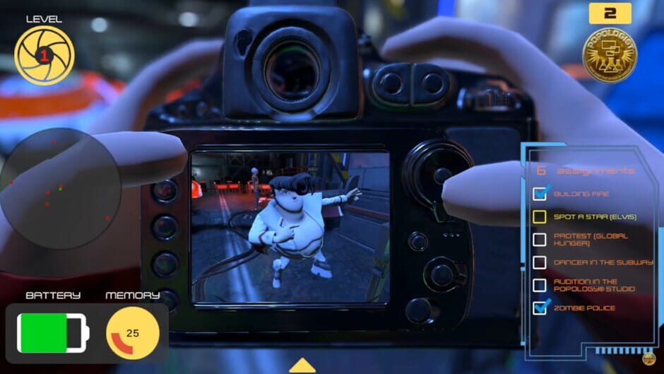 Popologist: Camera Slinger Screenshot