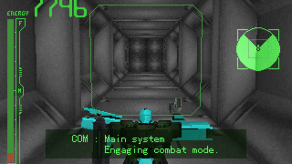 Armored Core: Master of Arena Screenshot