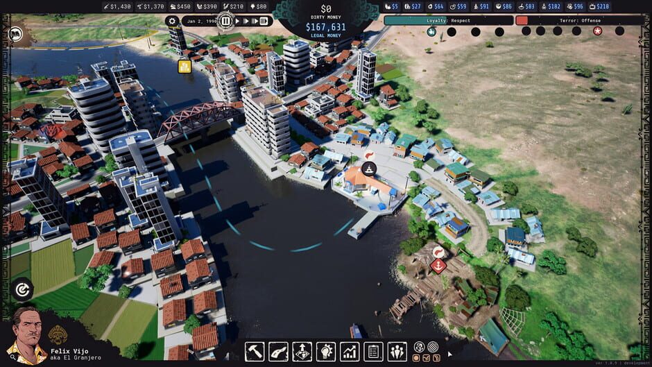Cartel Tycoon: San Rafaela Screenshot