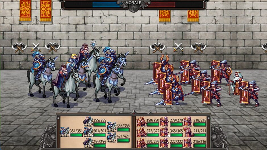 Symphony of War: Legends Screenshot