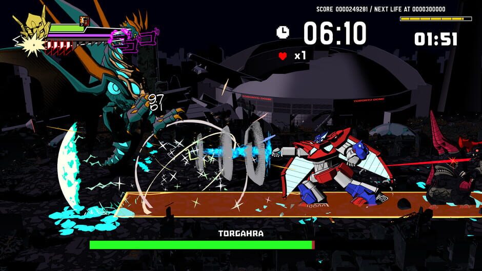Dawn of the Monsters: Arcade Edition Screenshot