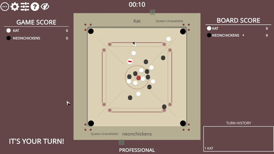 Carrom Slam! Screenshot