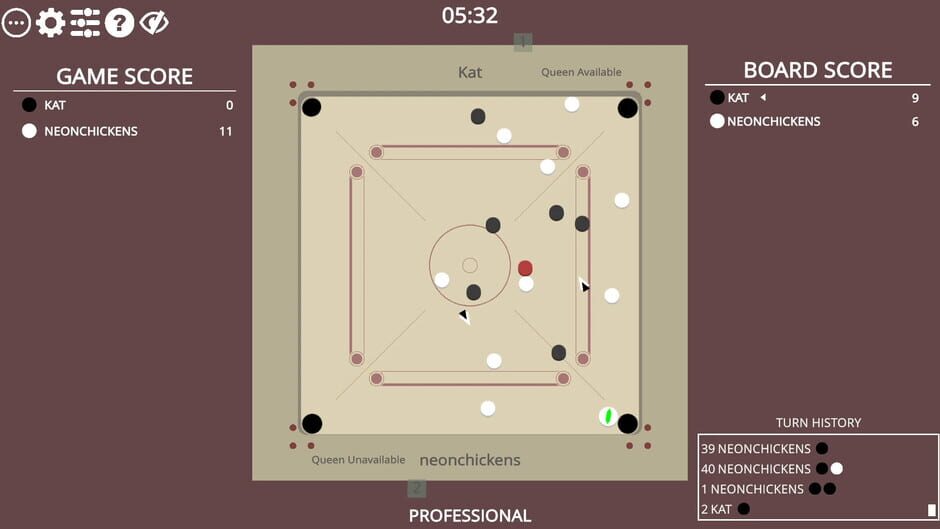 Carrom Slam! Screenshot