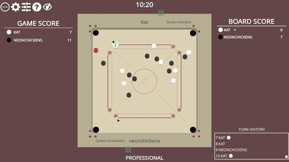 Carrom Slam! Screenshot