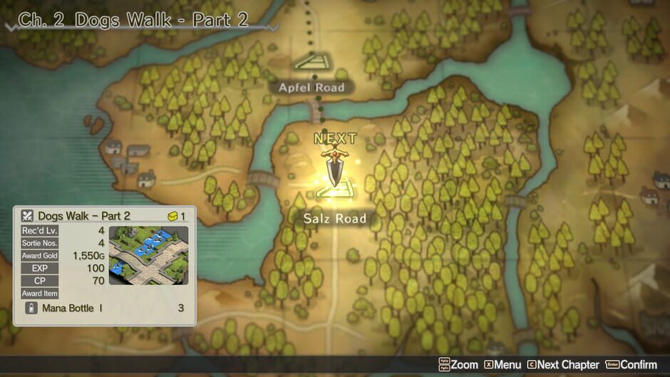 Cross Tails Screenshot