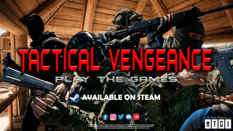 Tactical Vengeance: Play The Games Screenshot