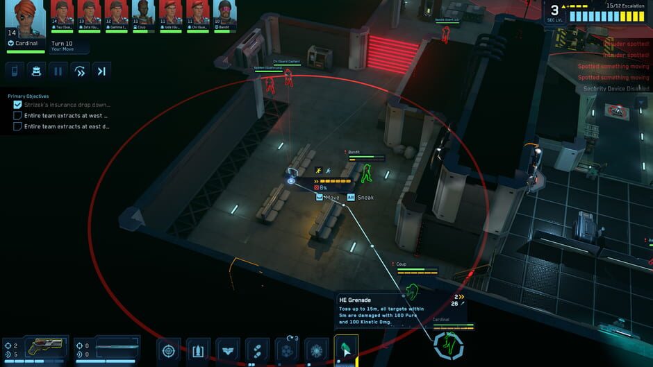 Cyber Knights: Flashpoint Screenshot