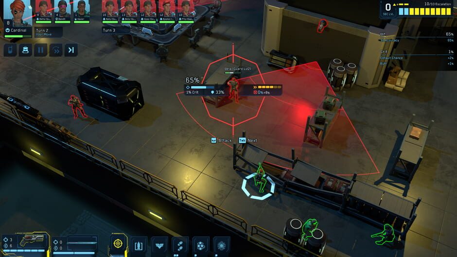 Cyber Knights: Flashpoint Screenshot