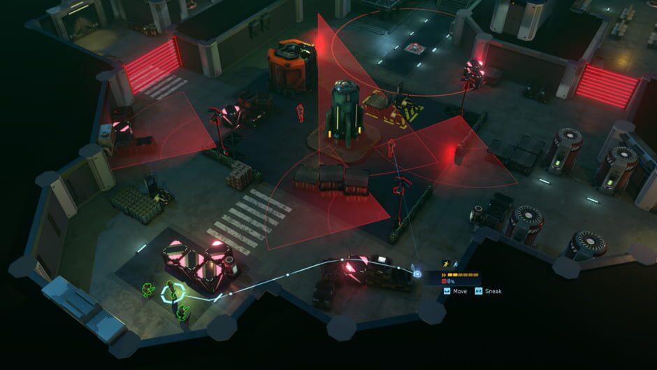 Cyber Knights: Flashpoint Screenshot