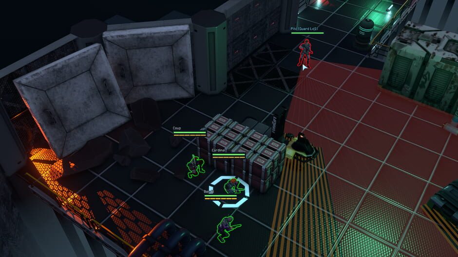 Cyber Knights: Flashpoint Screenshot