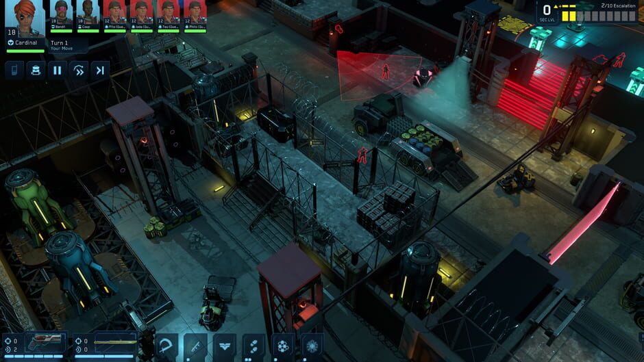 Cyber Knights: Flashpoint Screenshot