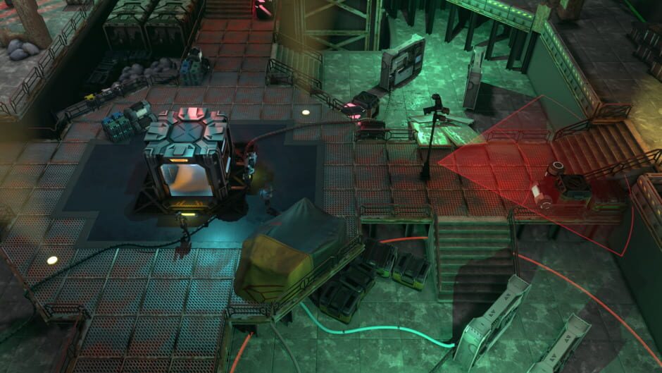 Cyber Knights: Flashpoint Screenshot