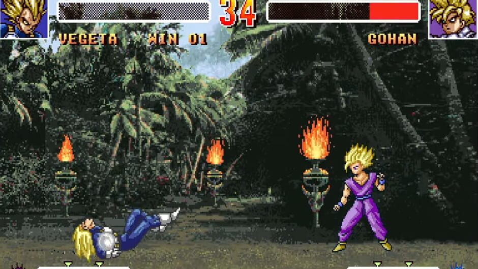 Dragon Ball Z 2: Super Battle screenshot