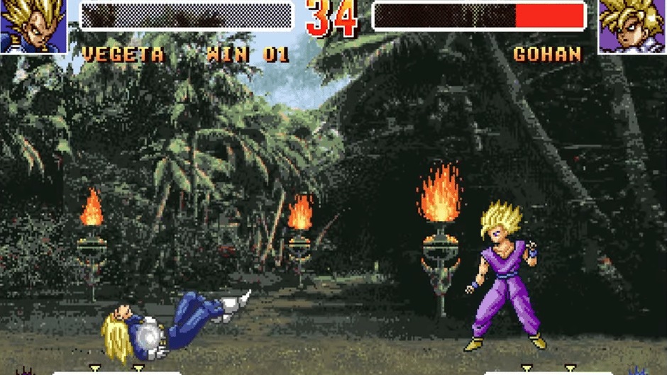 Dragon Ball Z 2: Super Battle Screenshot