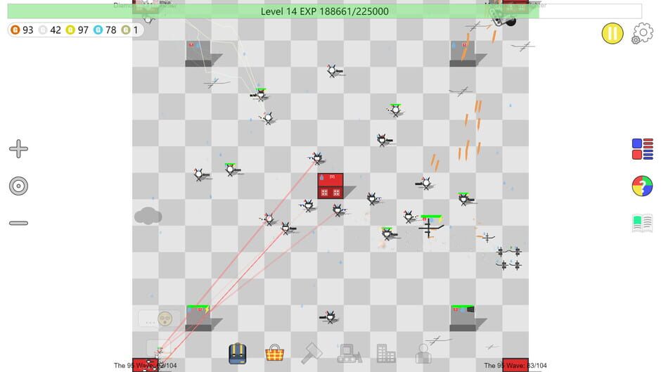 SimpleTD screenshot