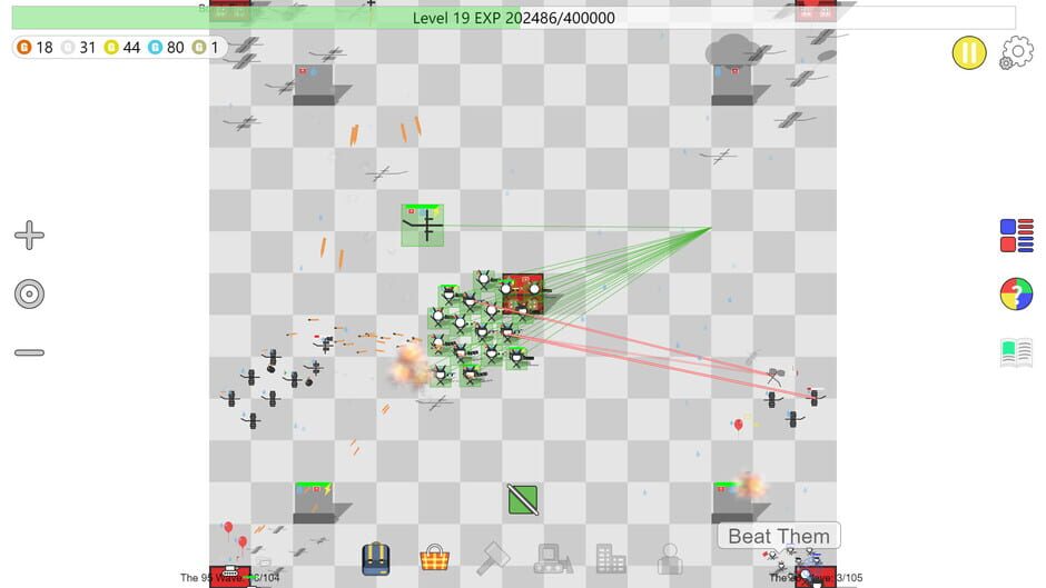 SimpleTD screenshot