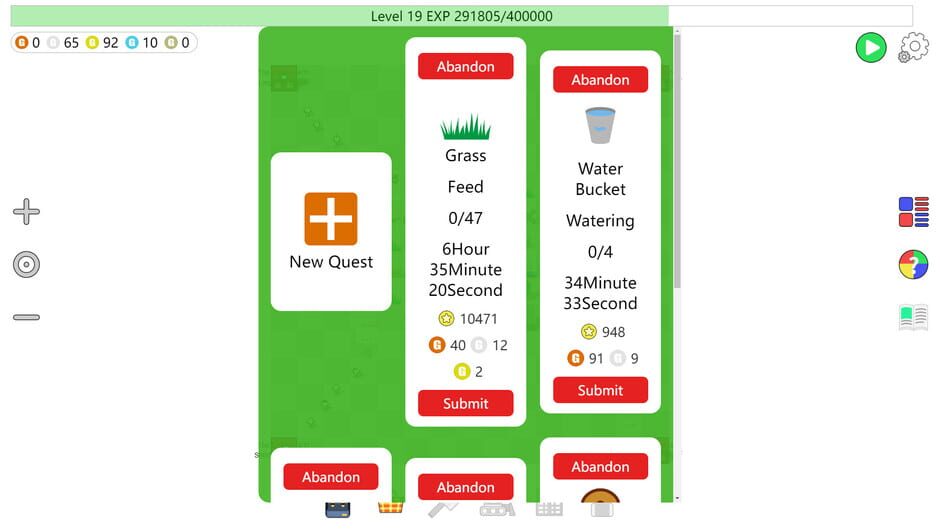 SimpleTD screenshot