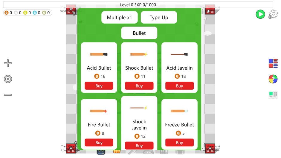 SimpleTD screenshot