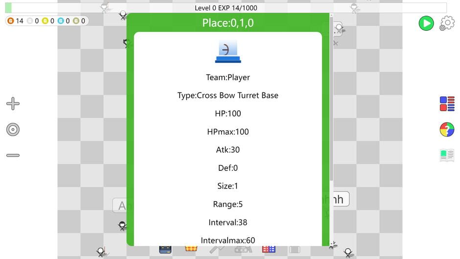 SimpleTD screenshot