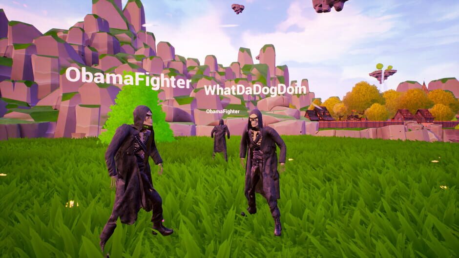 สกรีนช็อตจาก Obama Boss Fight: Bad Trip (รูปที่ 6)