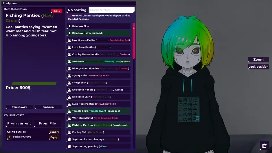 Кадър от My Dystopian Robot Girlfriend