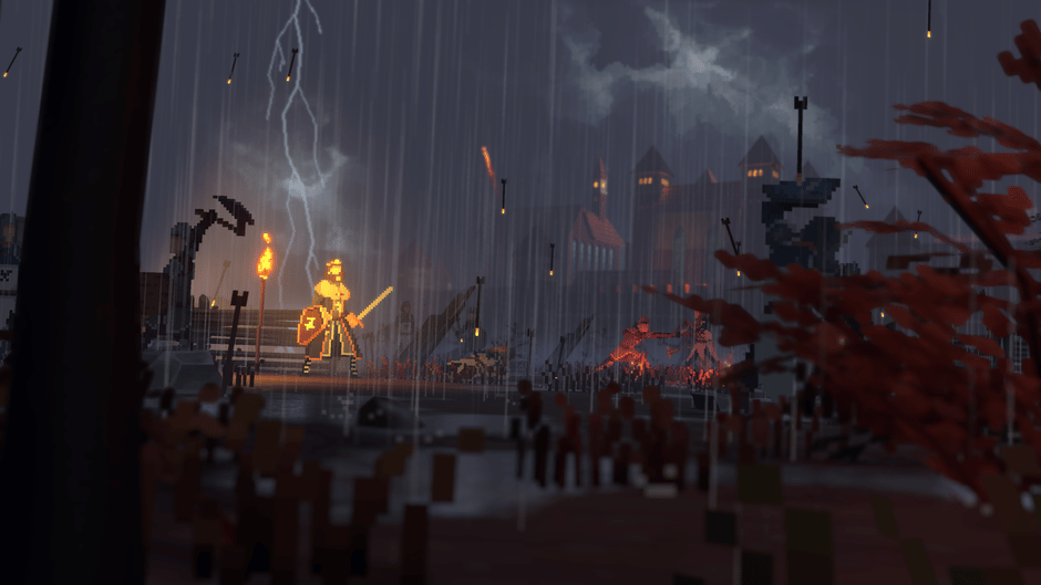Yes, Your Grace: Snowfall Screenshot