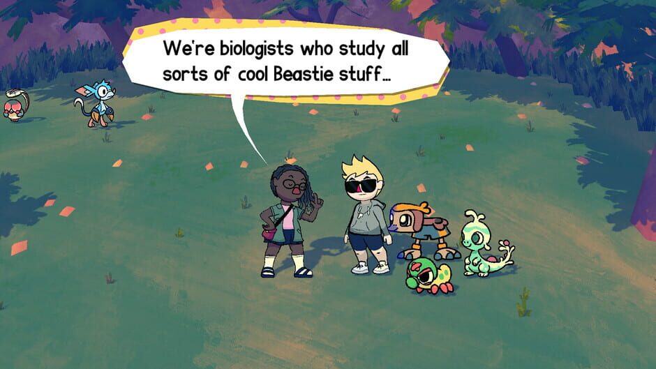 Beastieball Screenshot