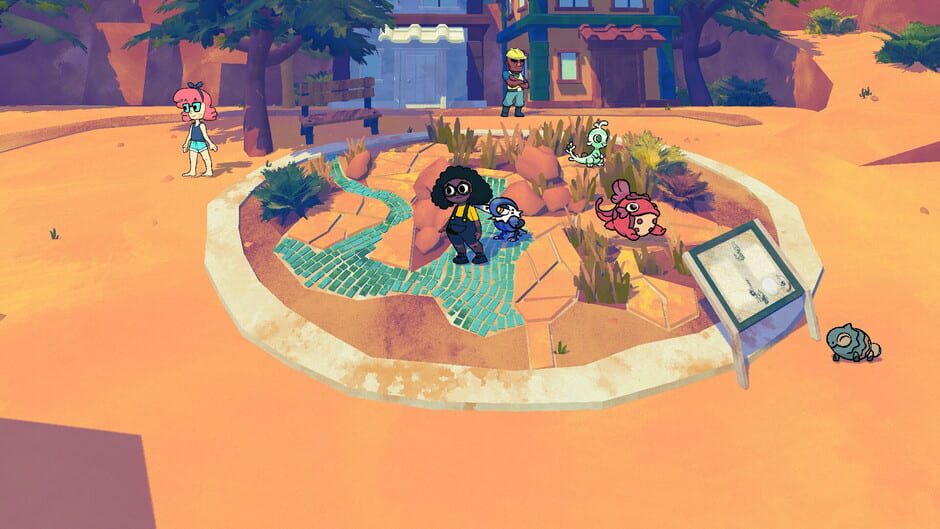 Beastieball Screenshot