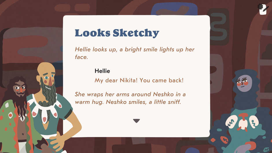 Saltsea Chronicles Screenshot