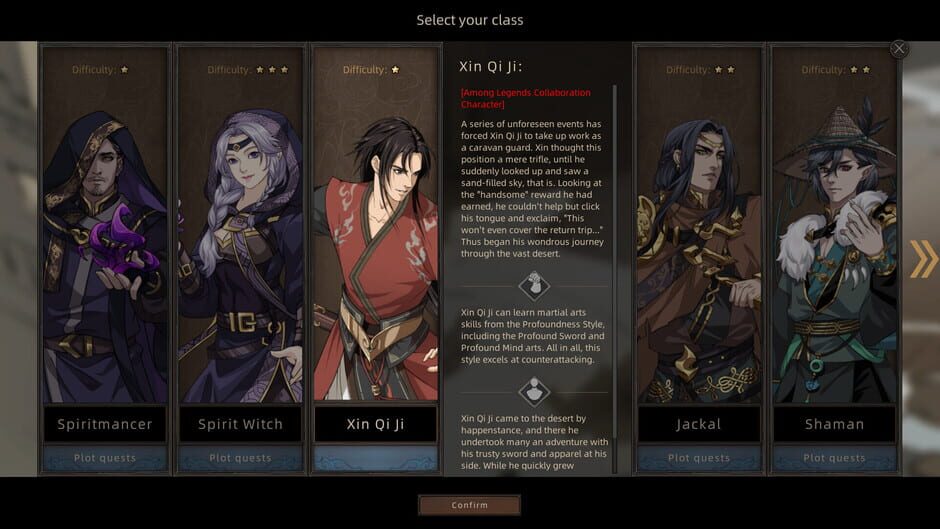 Sands of Salzaar: The Ember Saga Screenshot