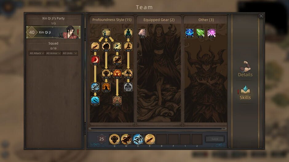 Sands of Salzaar: The Ember Saga Screenshot