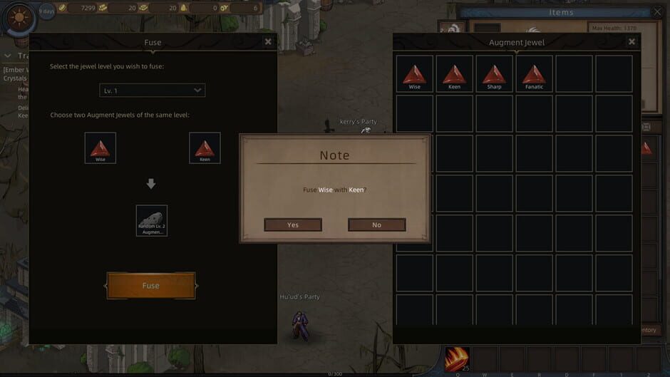 Sands of Salzaar: The Ember Saga Screenshot