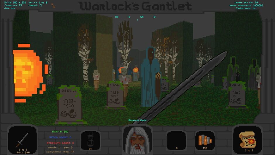 Warlock's Gantlet screenshot