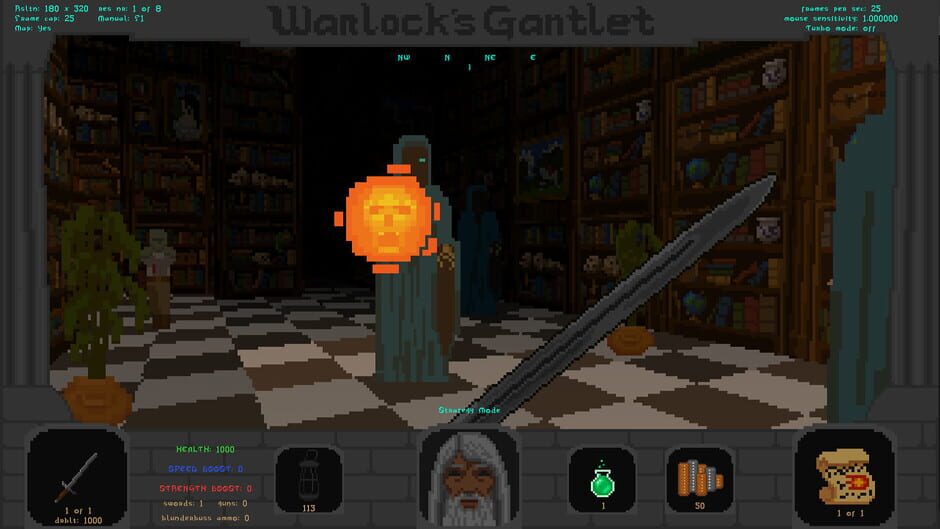 Warlock's Gantlet screenshot