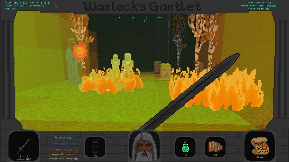 Warlock's Gantlet screenshot