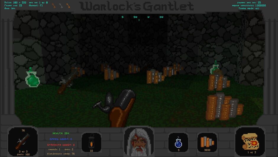 Warlock's Gantlet screenshot