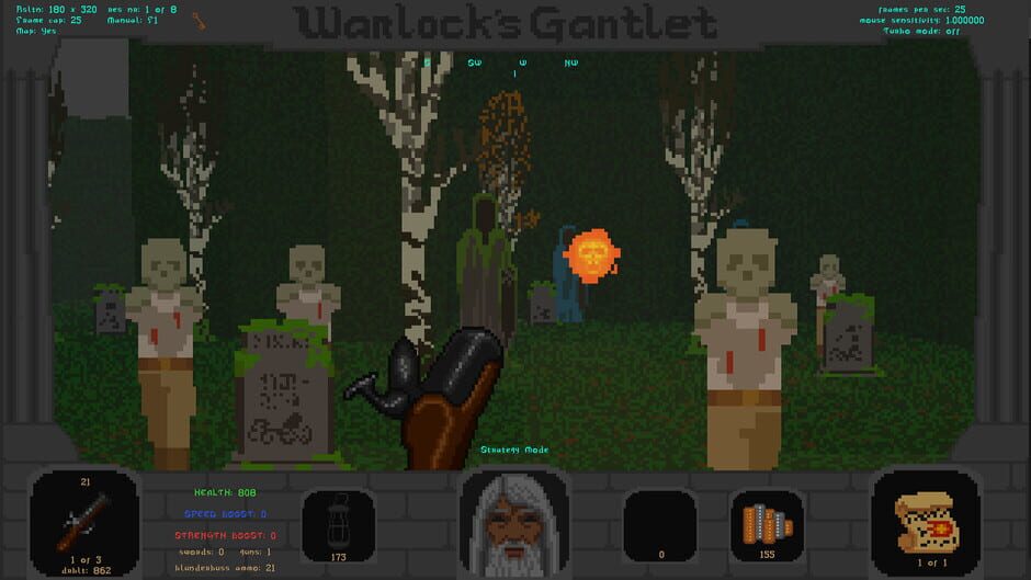 Warlock's Gantlet screenshot