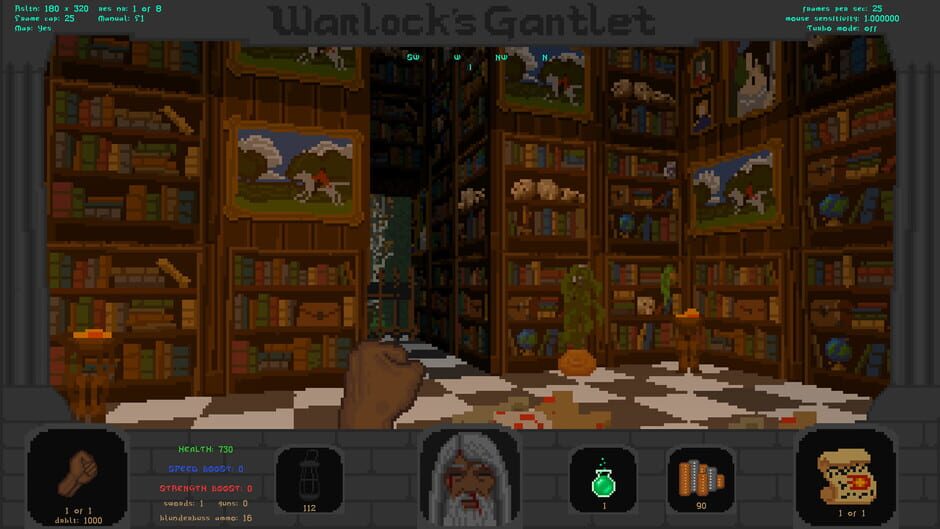 Warlock's Gantlet screenshot