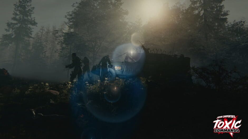 Screenshot John Carpenter's Toxic Commando