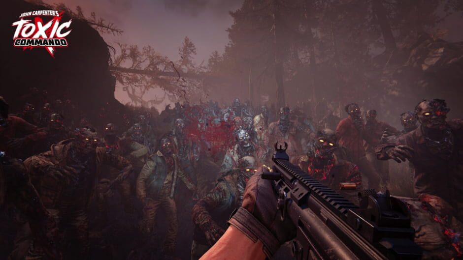 Screenshot John Carpenter's Toxic Commando